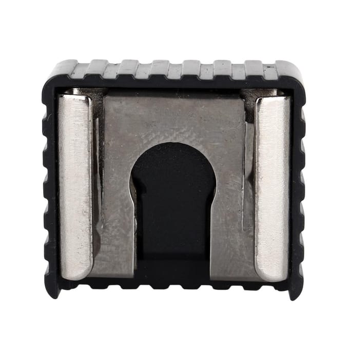 1/4'' Draad Hot Shoe Adapter Mount Converter Rig voor Camera Flitserhouder Lichtstatief gray