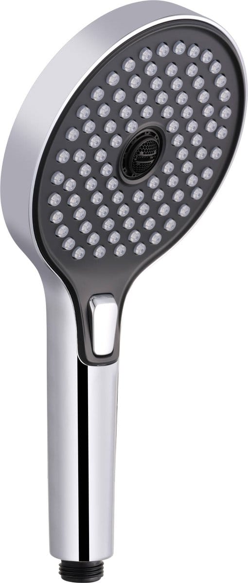 Ben Beam Douchekop - 3 Straalsoorten - Ø 13cm - Rond - Chroom - Handdouche