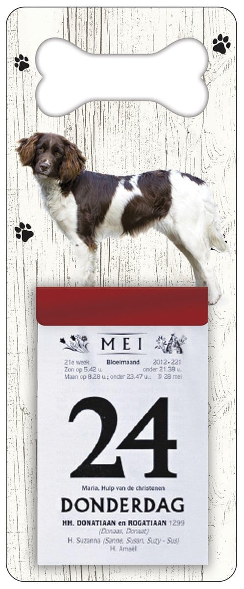 Scheurkalender 2027 Hond: heidewachter