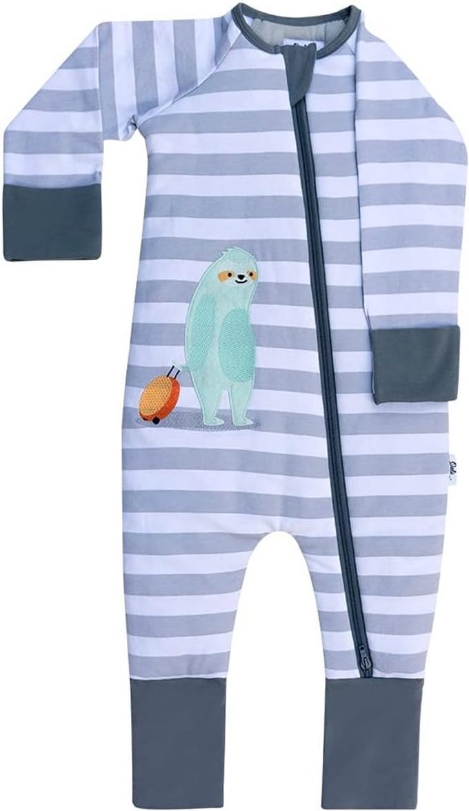 Solidchoice - Slaapzak met Voeten 2.7 Tog - Sloth Design voor Peuters
