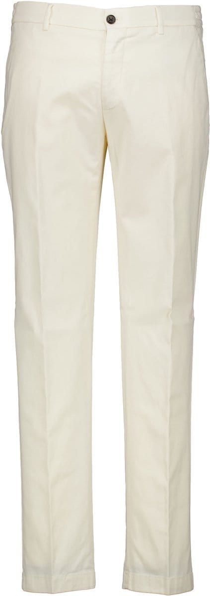 Berwich - Broek Ecru Berwich Morello Elax Ecru Ol0015x