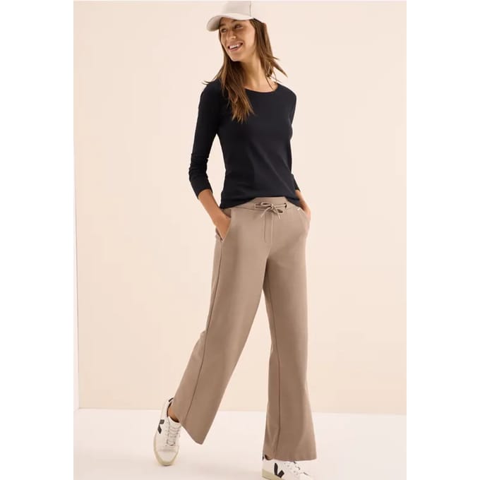 Basic shirt met lange mouwen
