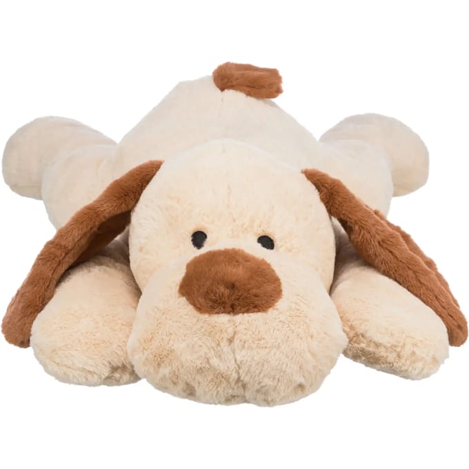 Trixie - Knuffelhond - Benny - Pluche - Beige / Bruin - 75 cm