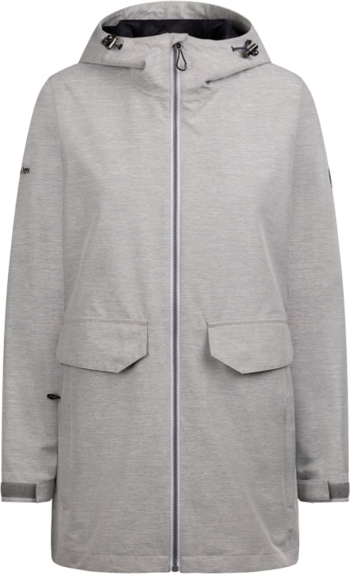 Trespass Crystals - Female Rainwear Jacket Platinum Marl - 3XL