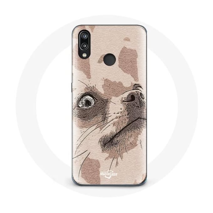 Case voor Huawei P20 Lite Chihuahua hondenras
