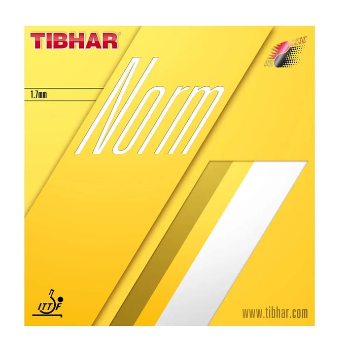 Tafeltennisrackethoes Tibhar Norm R