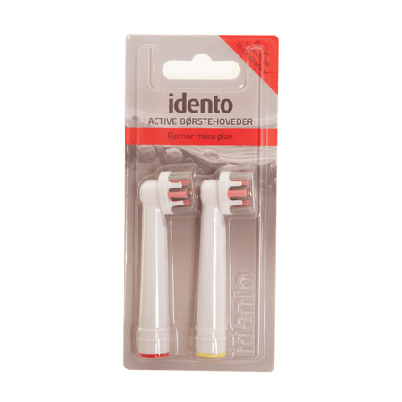 Idento Tandenborstelhoofden Actief 2 Pack 2 st