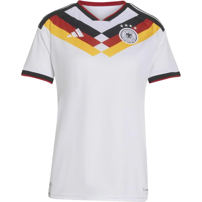 Adidas Germany Truien/Replica's Dames - Wit - Maat S (34-36) - Poly Mesh