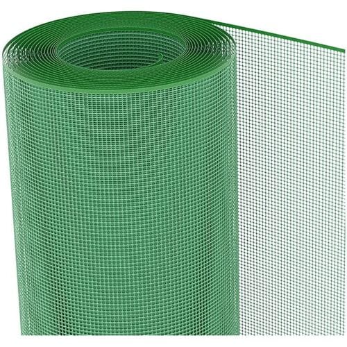 TENAX Quadra 05 Plastic Net - Groen, 1,5 x 50 m