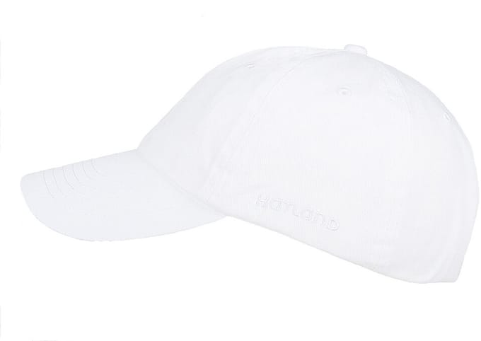 Hatland - UV-Baseball pet voor volwassenen - Arno - Wit - maat Onesize
