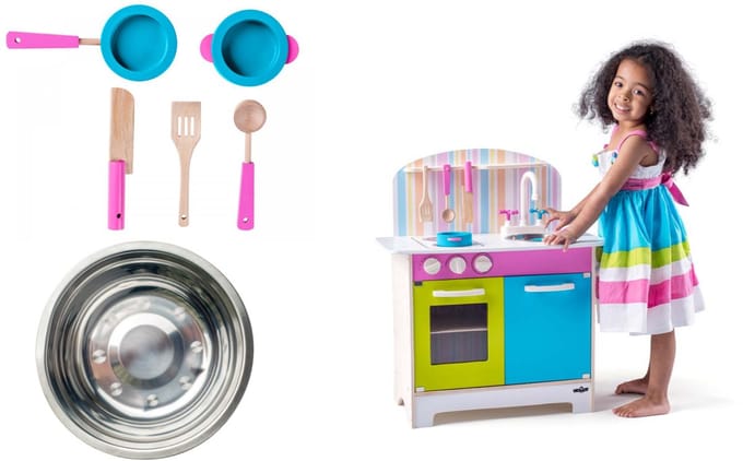 Woody Woody speelkeuken julia 91875