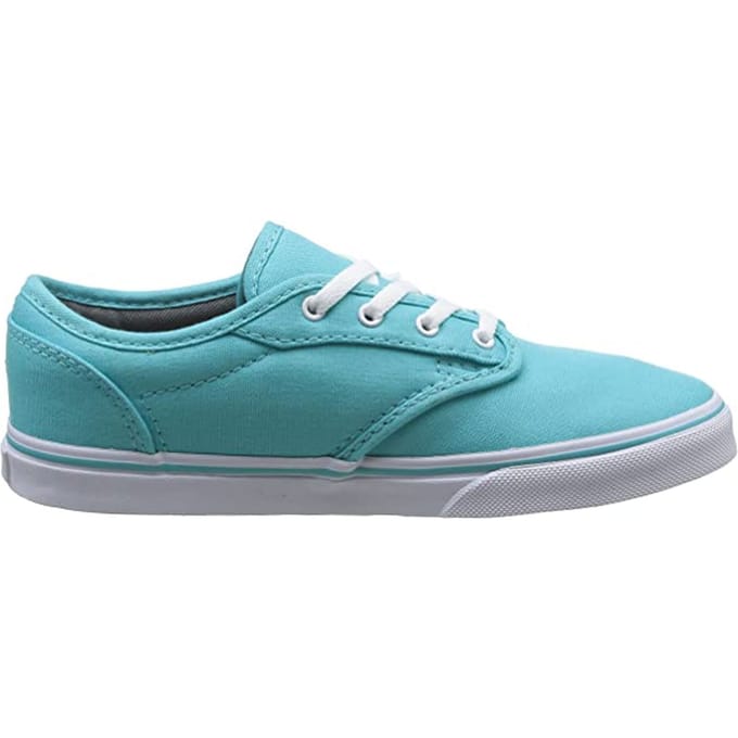 Vans Atwood Low Lace-Up Blauw Canvas Kinderslippers SEGF8N