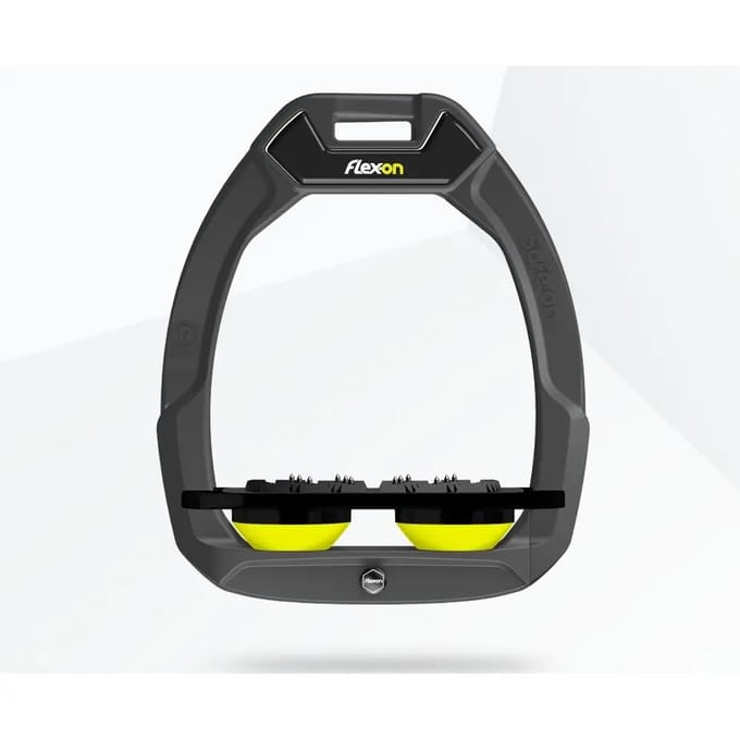 Ultra Grip Veiligheidsbeugels Antraciet/Zwart/Geel Flex-On Safe-On