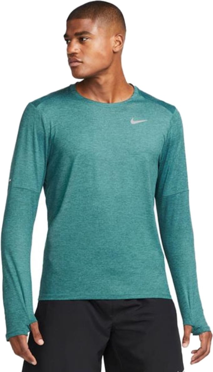 Nike Dri-Fit Element Sportsweater heren Blauw dessin XL