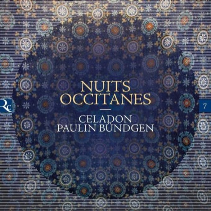 Ensemble Céladon & Paulin Bündgen - Nuits Occitanes (Troubadour's Songs) (CD)