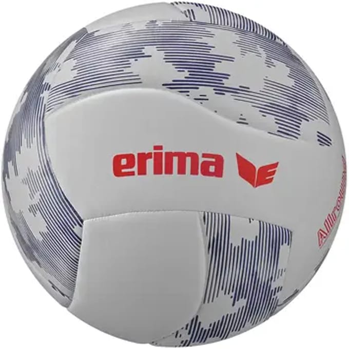 Erima Allround Volleybal - Wit / Blauw | Maat: 5