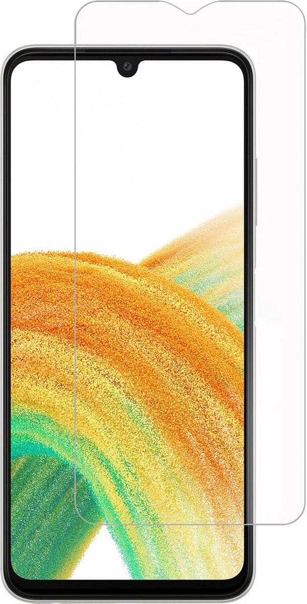 Samsung Galaxy A33 Screenprotector gehard glas bescherming – tempered glass
