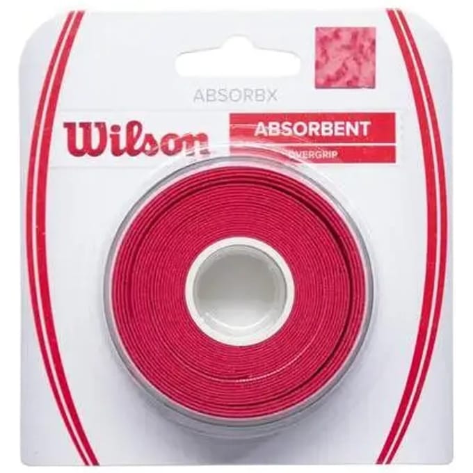 Tennis handgreep Wilson Absorbx (x3)