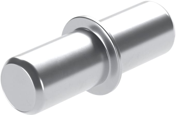 100 stuk plankdrager Boorgat 5 mm voor boorgat 5mm Lengte 8 mm van SOTECH