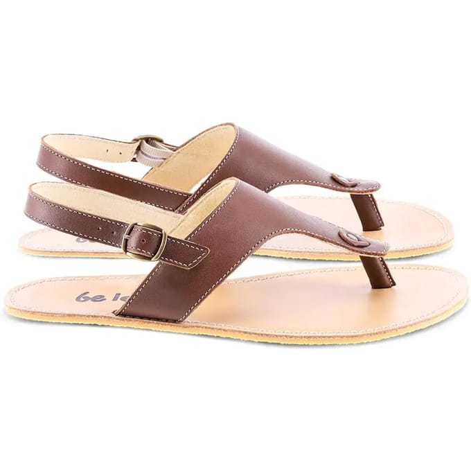 Be Lenka Promenade Barefoot Sandalen Bruin EU 36 Vrouw