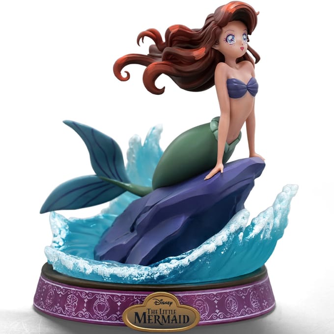 Iron Studios Disney's Princess - Figuur - Ariel (Anime Princess)