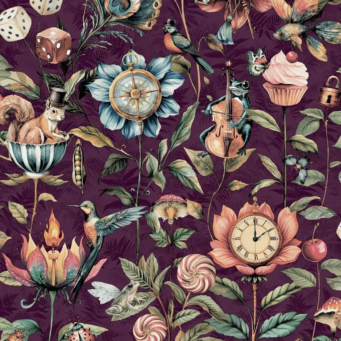 World Of Wallpaper Wezens Behang 10m x 53cm