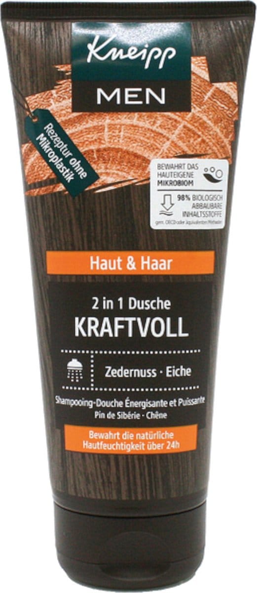 Kneipp douchegel Men Powerfull 2in1 200ml