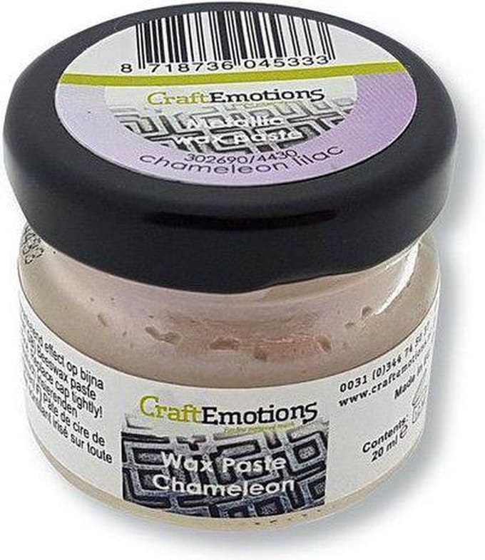 CraftEmotions Wax Paste chameleon - lila 20 ml