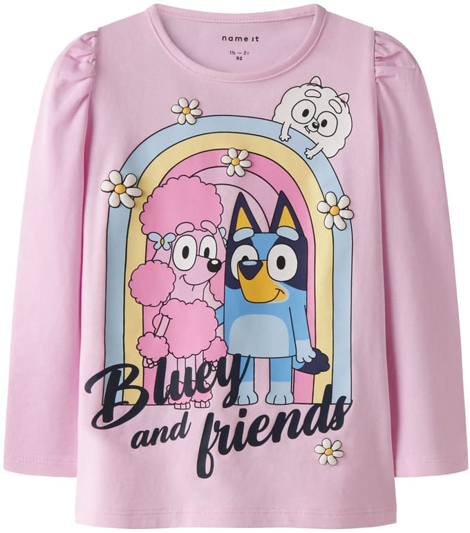 Name it Top met lange mouwen Bluey