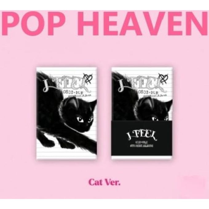 Album (G)I-DLE I feel 6e Mini POCAALBUM CAT