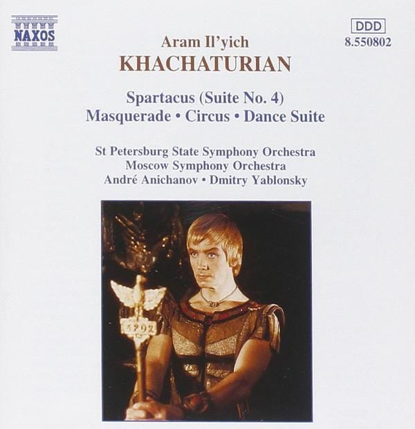 St Petersburg State Symphony Orchestra - Khachaturian: Spartacus Suite 4 (CD)