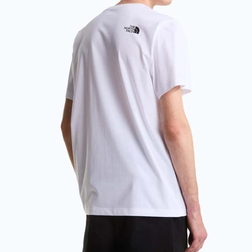 The North Face M NSE REG SS TEE-GRAPHIC Heren Outdoorshirt - TNF Wit