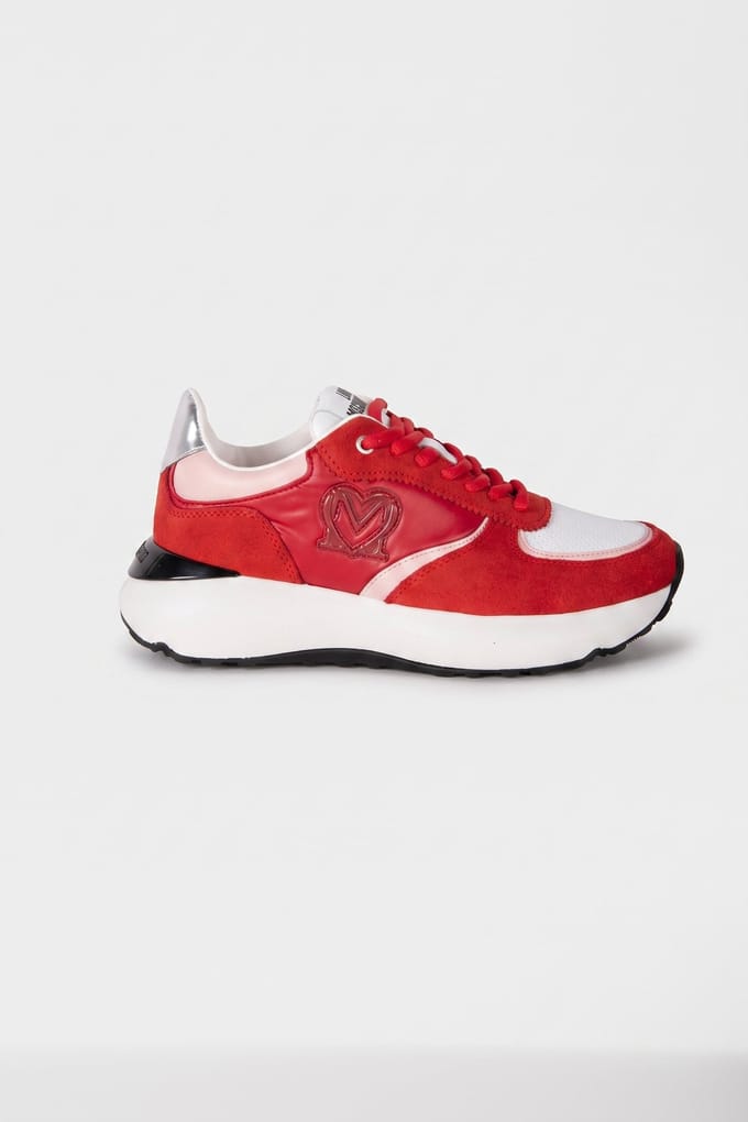 Moschino Sneakers Red Taglia: 36 | Sneakers Outlet | Donna | Rosso