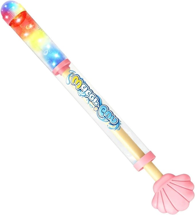 Waterspeelgoed Kinderen - Waterpistool - Buitenpret - LED Verlichting - 36 cm - Roze