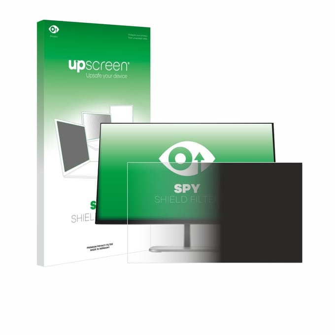 upscreen - privacyscherm voor HP Serie 5 Pro 524pf - privacy filter screenfilter Blauwlichtfilter
