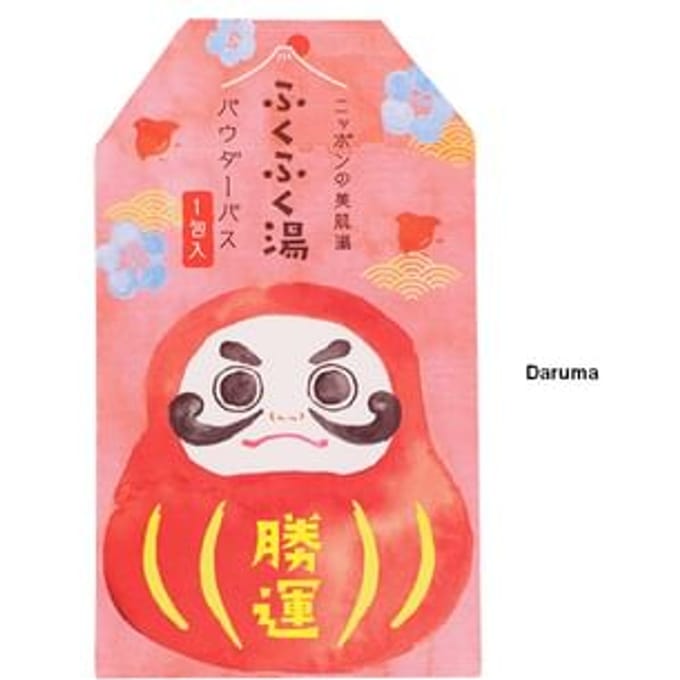 CHARLEY - Fukufuku Bath Salt Daruma