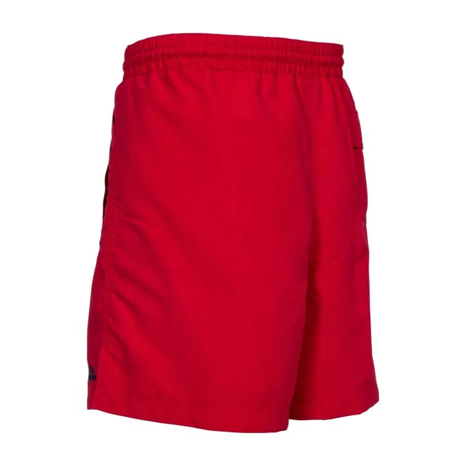 Trespass Heren Granvin Zwemshorts (Rood)