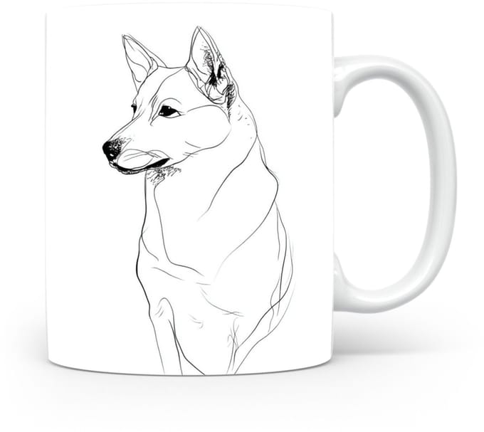 Beker Noorse Lundehond