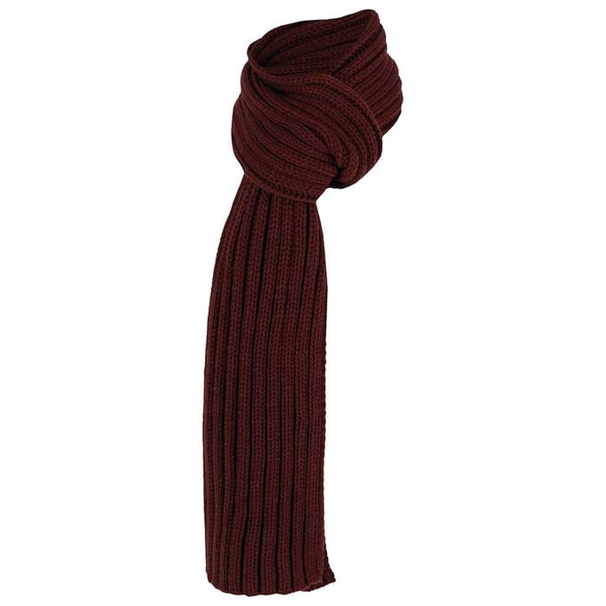 Morethansocks - Grofgebreide sjaal heren - Fashion - One size