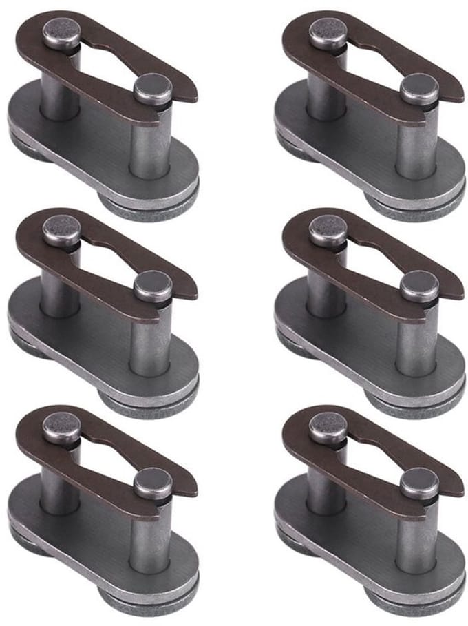 Dailygoody - Qiilu 5 Sets Master Link 415 Ketting voor 2-Takt