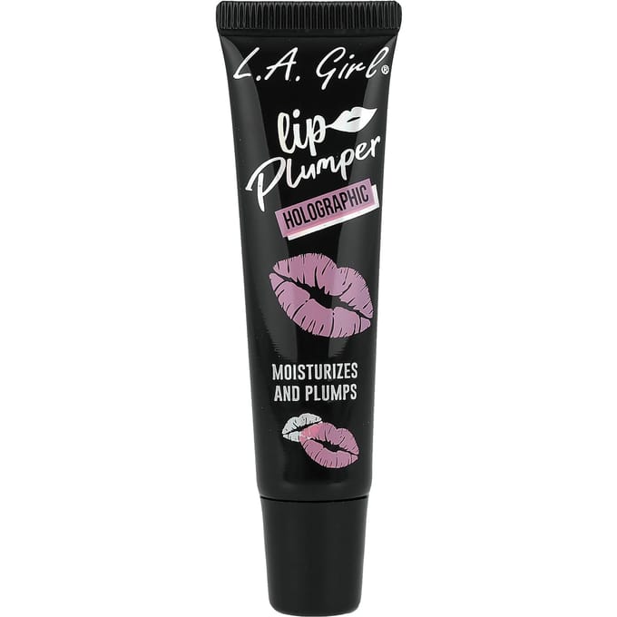 LA. Meisje, Lip Plumper, Mood Gloss, GLP529 Holografisch, 13ml (0,44 fl oz) black