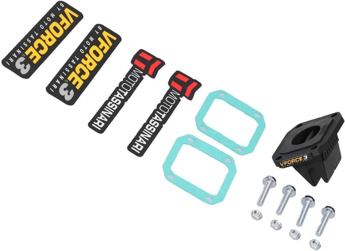 Aluminium luchtinlaatsysteem - CR 85 - reeds kleppen - motorcomponenten reparatie vervanging voor CR 8085