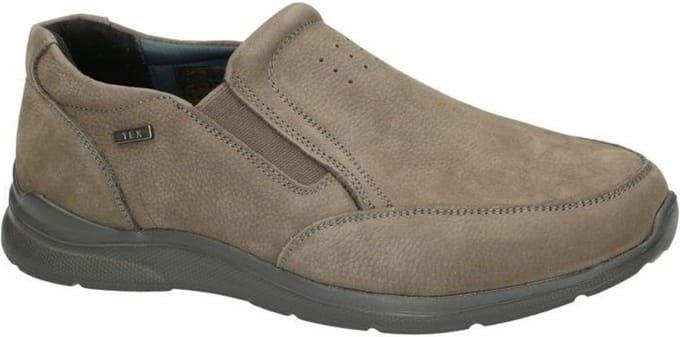 G-comfort -Heren - taupe - mocassins - maat 40