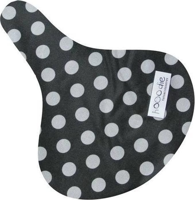 Zadeldekje White Small Dots - waterafstotende zadelhoes fiets