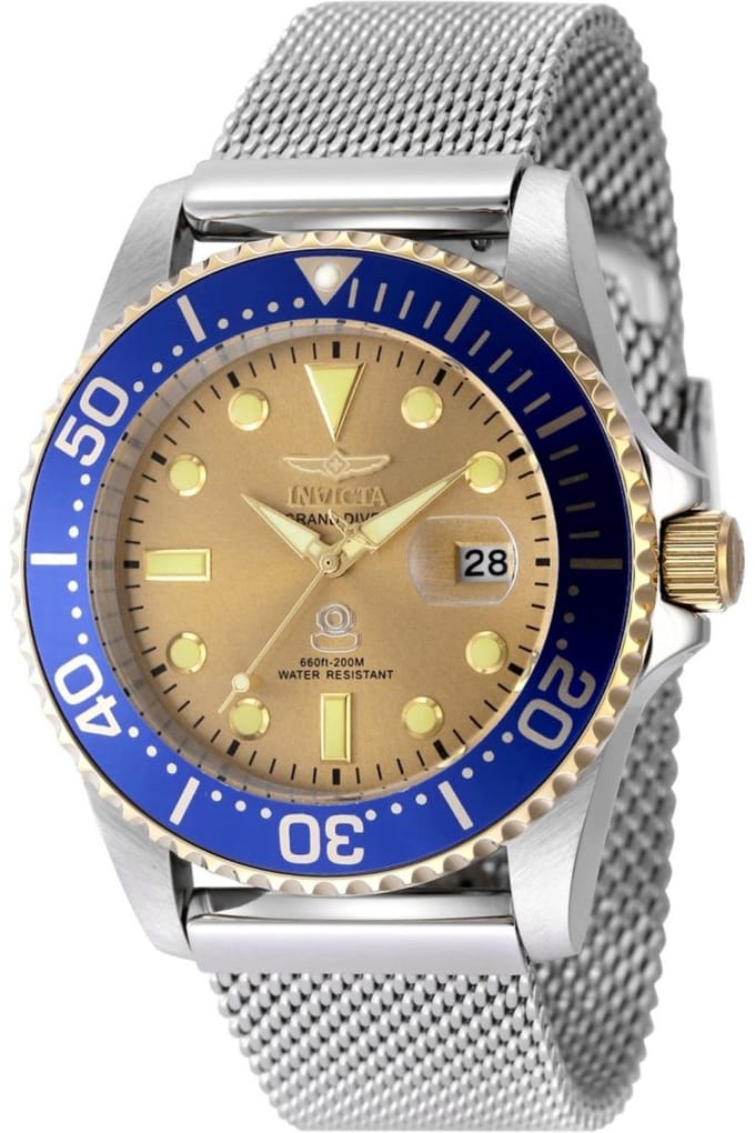 Invicta Pro Diver 48216 Herenhorloge Quartz - 42 mm