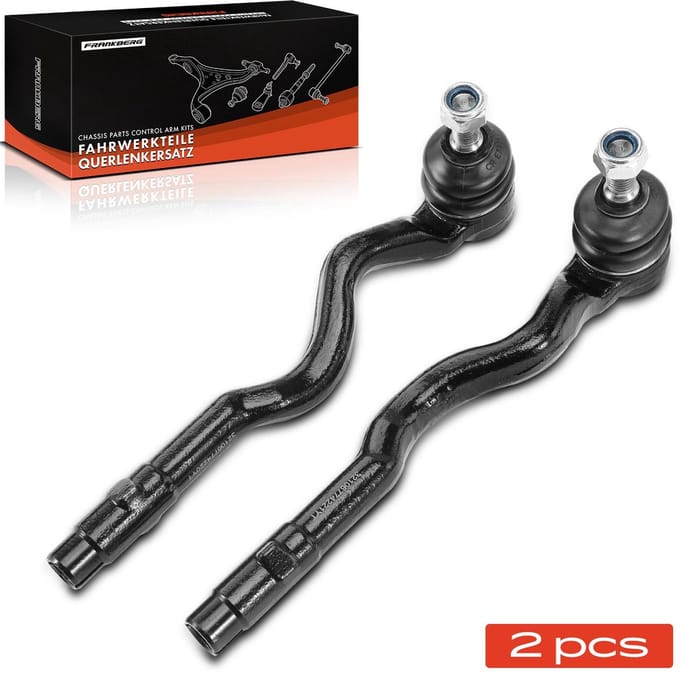 Frankberg 2x spurstangenkop vooras voor BMW 3er E46 Z4