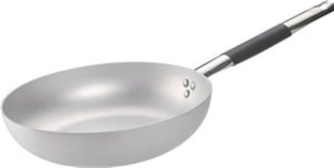 Aluminium Koekenpan met Inductiebodem en Koelhandvat 28 cm