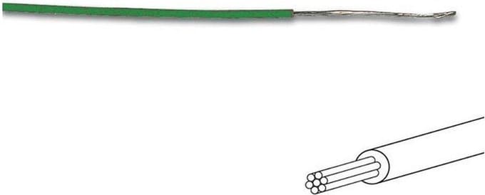 Montagedraad -  Ø 1.4 Mm - 0.2 Mm² - Meeraderig - Groen