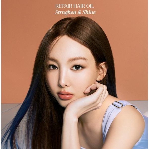 [Healing Bird] Revive Repair Haarolie 70ml white
