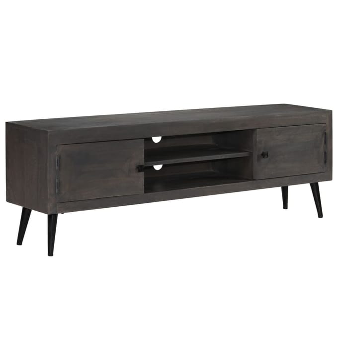 vidaXL - Tv-meubel - 140x30x45 - cm - massief - mangohout